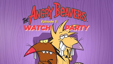 Angry Beavers S1E3 | Watch Party