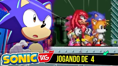 SONIC TAG TEAM é MUITO MELHOR que Sonic Classic Heroes