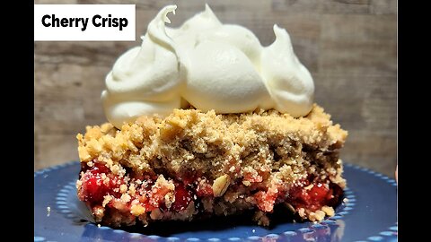 Cherry Crisp