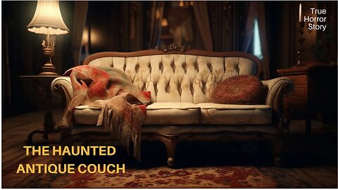 Chilling Echoes from the Past: The Haunted Antique Couch