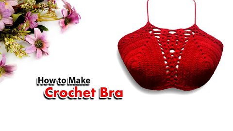 How To Make A Crochet Bra l Crafting Wheel