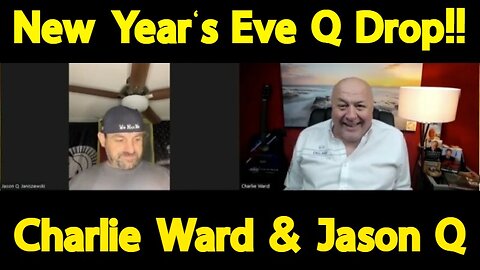 Charlie Ward & Jason Q New Year's Eve Q Drop!!