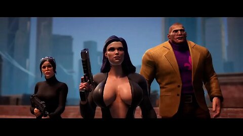 Meeting Viola - Saints Row The Third Remastered Game Clip