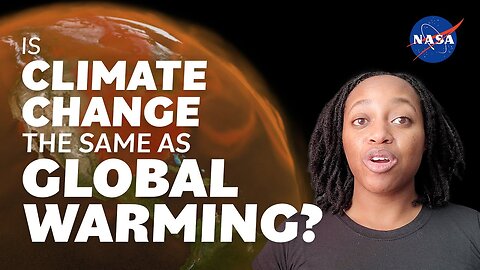 Is CLIMATE change same as GLOBAL Warming!!!
