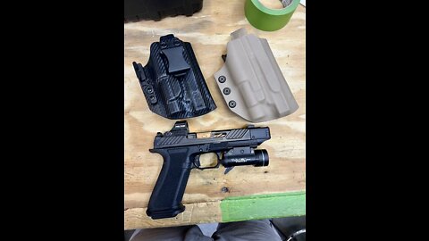 Shadow systems dr920p custom holster