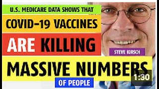 COVID-19 vaccines are killing massive numbers of people, U.S. Medicare data shows