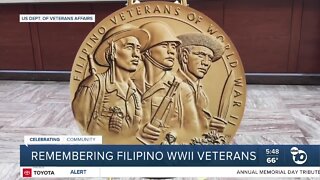 Remembering Filipino WWII veterans