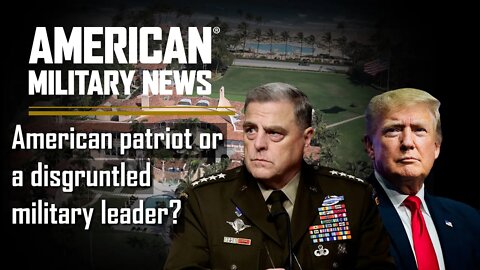 American patriot or a disgruntled military leader?