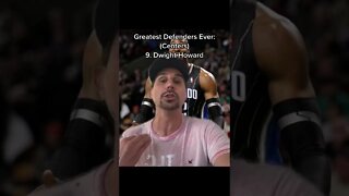 Greatest Defensive Players NBA History (Centers) #shorts