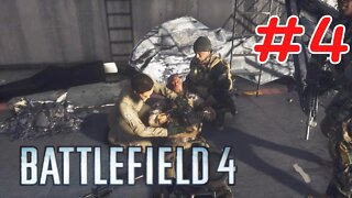 BATTLEFIELD 4 #4 DEU MUITO RUIM ! (GAMEPLAY PT-BR)