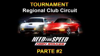 [PS1] - Need For Speed IV: High Stakes - [Parte 2] - Tournament: Regional Club Circuit - 1440p