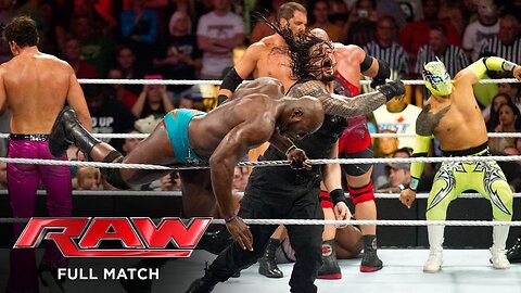 FULL MATCH — Money in the Bank Qualifying Battle Royal: Raw, June 16, 2014