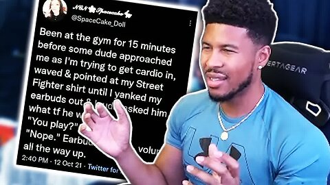 SHOULD YOU APPROACH WOMEN AT THE GYM (Thirsty Tweet) [Low Tier God Reupload]