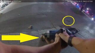 Body cam - Traffic stop ends in shooting. Houston Police shoot Manuel Elias Torres in North Houston