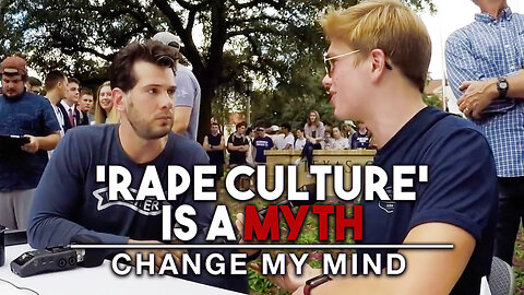 Doof Claims Society ENCOURAGES RAPE! | Louder with Crowder
