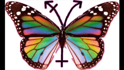 Monarch Butterfly & the Humanist's TRANS Formation Connection