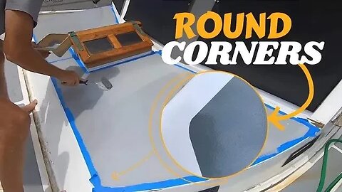 How to Paint Rounded Corners, Ep-198