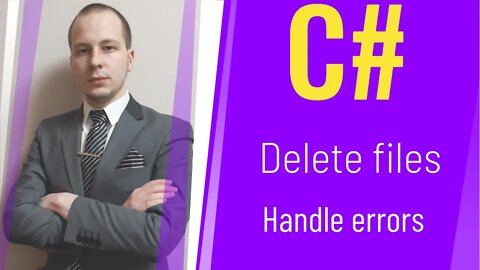 How To Delete Files in Directory Using C#