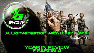 YEAR IN REVIEW: A Conversation with Kash Patel