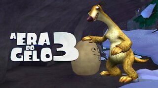 ICE AGE 3: DAWN OF THE DINOSAURS #4 - Sid, o ladrão de ovos de dinossauro! (PT-BR)