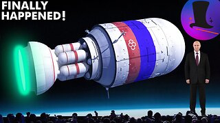 Russia's New Nuclear Rocket SHOCKS The Entire Space Industry!