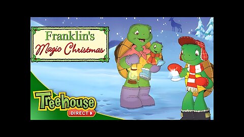 Franklin - Magic Christmas | A Christmas Special | FULL MOVIE - classic cartoon