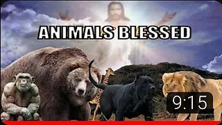 Animals that God loves and hates