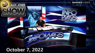NUCLEAR WAR ALERT! Zelensky Demands NATO Sneak-Attack Russia, Biden Warns of Armageddon – ALEX JONES SHOW 10/7/22