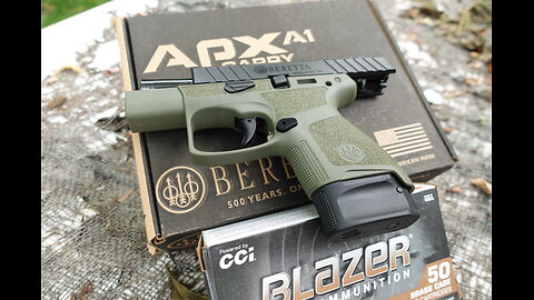 Beretta APX field strip/takedown