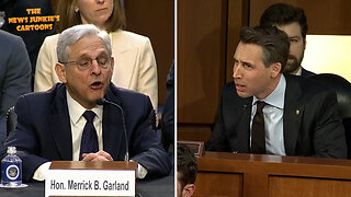 Sen. Hawley to Biden's AG Garland: "You used an unbelievable show of force with guns that liberals usually to cry.. assault-style weapons you are happy to deploy against Catholics and innocent children."