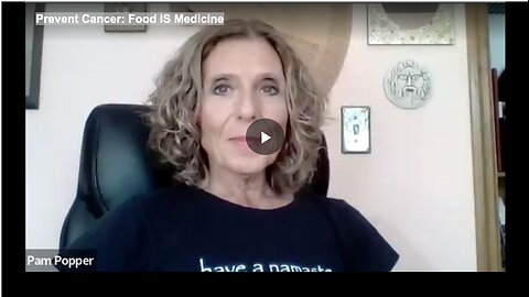 Prevent Cancer: Food IS Medicine