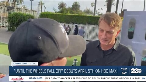 Tony Hawk shares moment in HBO Max documentary 'Until the Wheels Fall Off' that happened in Kern County