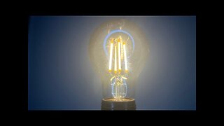 Galway Edison LightBulb Review -LED E27 A60 8W, clear