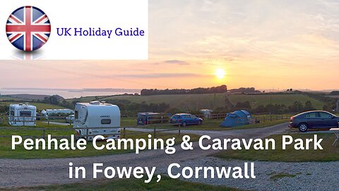 Penhale Camping & Caravan Park in Fowey