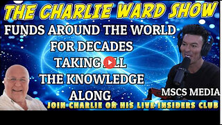 CHARLIE WARD JOINS MSCS PODCAST - FUNDS AROUND THE WORLD FOR DECADE ALL THE KNOWLEDGE ALONGS TAKING