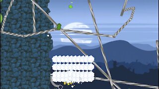 Extreme Spring Glitch in Bad Piggies