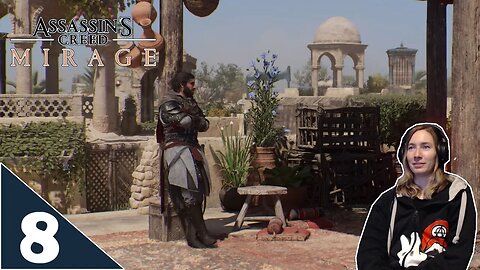 Assassin's Creed Mirage Playthrough | Part 8 - Investigating the fire!