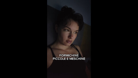 ⚡️ Formichine... Piccole e meschine