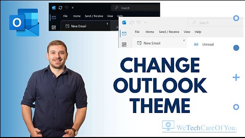 Microsoft Outlook - Change Theme Colour