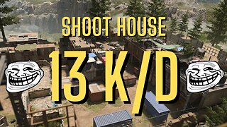 How To Have A 13 K/D On SHOOT HOUSE (Modern Warfare II)