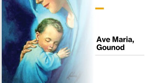 Ave Maria, Charles Gounod [TRUMPET AND PIANO w/SCORES] - Using playalong