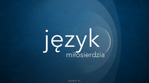 2023.09.24 -NOWY JEZYK cz2 - JEZYK MILOSIERDZIA - Pastor Maciek