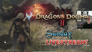 I'm getting that Greatsword back! Sunday Livestream | Dragon's Dogma 2 PC Gameplay