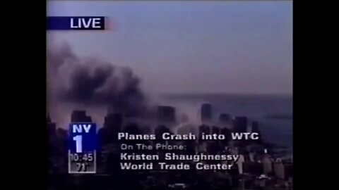 NY1's Kristen Shaughnessy at 10:45 AM on 9/11