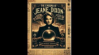 🔮✨ The Enigma of Jeane Dixon: Psychic Advisor to Four U.S. Presidents🌟💫