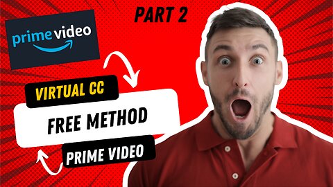 free amazon prime method l How to get Amazon Prime Video for Free part 2