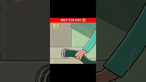 आंटी ने तो पोपट बना दिया 😂🤥 || Frame order || #shorts #animationreel #animatedstory