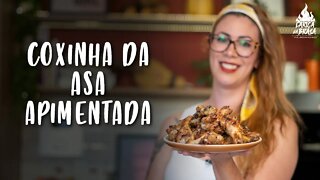 COXINHA DA ASA APIMENTADA