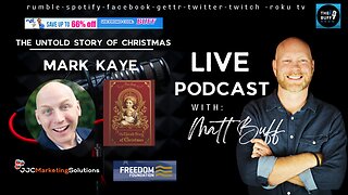 Mark Kaye - Matt Buff Show - The Untold Story of Christmas