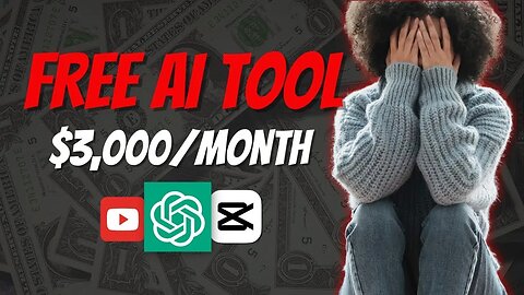 [500AISIDEHUSTLE] Make $3,000/Month Faceless YouTube Channel With FREE Ai Tool! (Proven Results!)